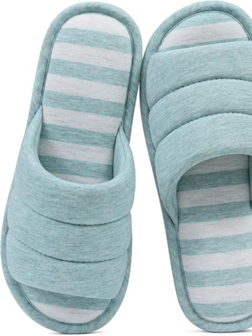 House Slippers for Women Men Soft Cotton Indoor Shoes Memory Foam Slip On bedroo